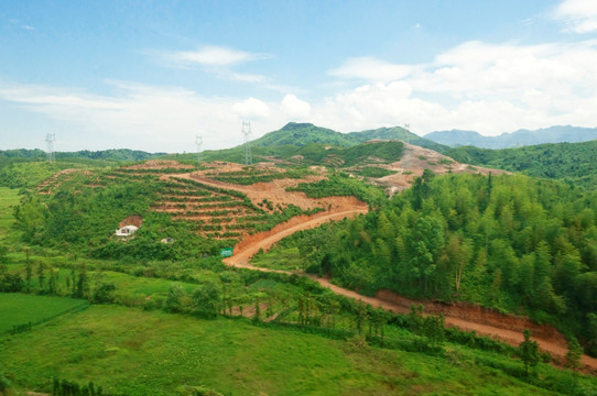 山地风景