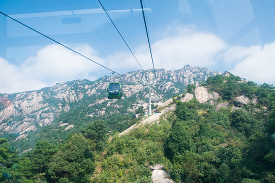 高山索道