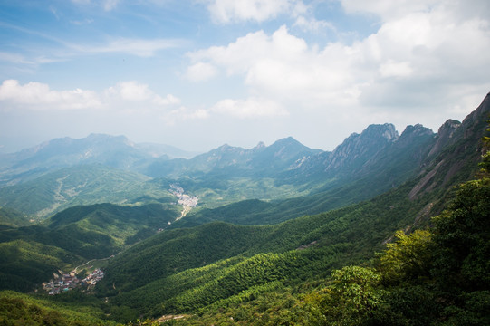 灵山风光