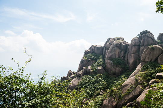 灵山石景