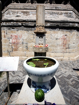 白塔寺 古庙 天津蓟县 建筑