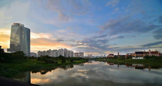 南宁高新技术开发区南宁城市风光