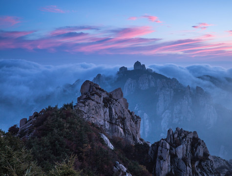 崂山风光