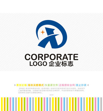 DX字母logo