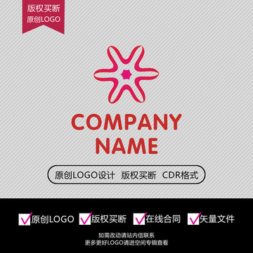花朵LOGO