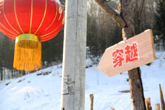 雪 冰雪 风景 户外 旅游