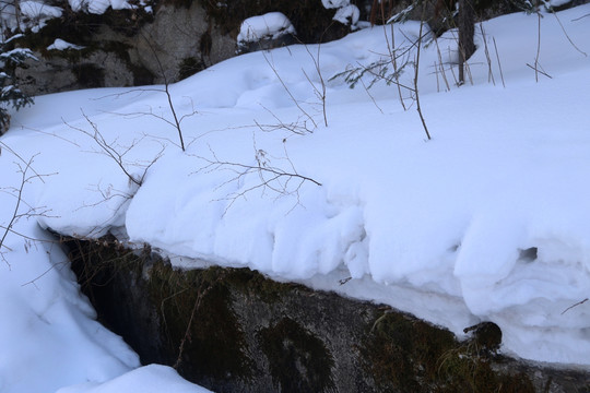 雪 冰雪 风景 户外 旅游