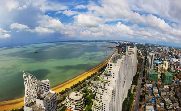 广西北海城市风光