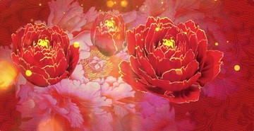 7新人走上舞臺(tái)婚慶影視 動(dòng)畫