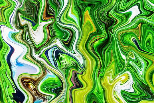抽象畫 油畫 TIF無分層