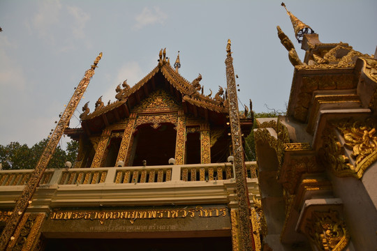 清迈双龙寺 素贴寺 泰国双龙寺