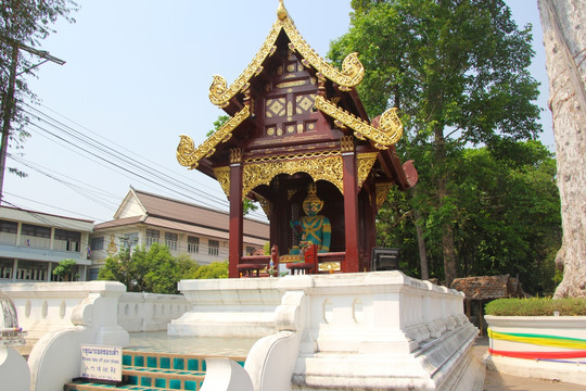 清迈双龙寺 素贴寺 泰国双龙寺