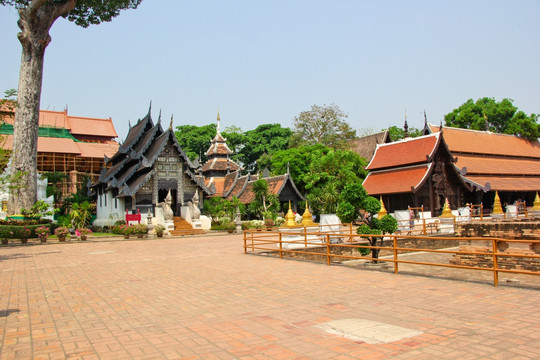 清迈双龙寺 素贴寺 泰国双龙寺