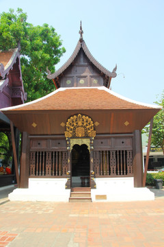 清迈双龙寺 素贴寺 泰国双龙寺