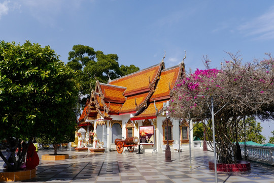 清迈双龙寺 素贴寺 泰国双龙寺