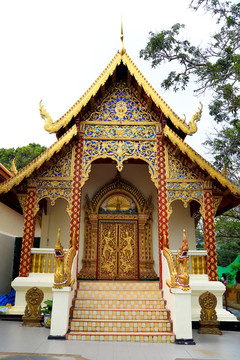 清迈双龙寺 素贴寺 泰国双龙寺