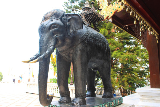 大象雕像 大象雕塑