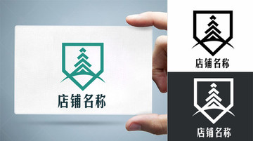 创意LOGO标志家具装饰商标