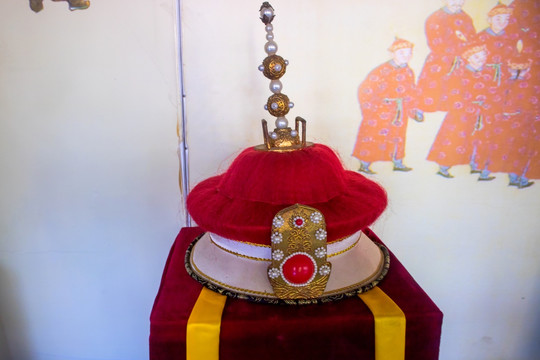 皇帝朝冠