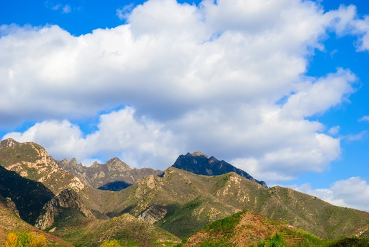 山峦