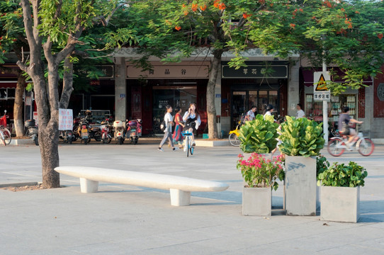 泉州古城街景