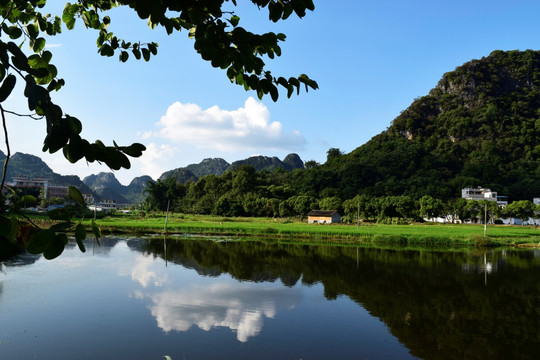 清远风景 山