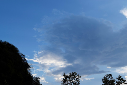 清遠(yuǎn)風(fēng)景 晚霞