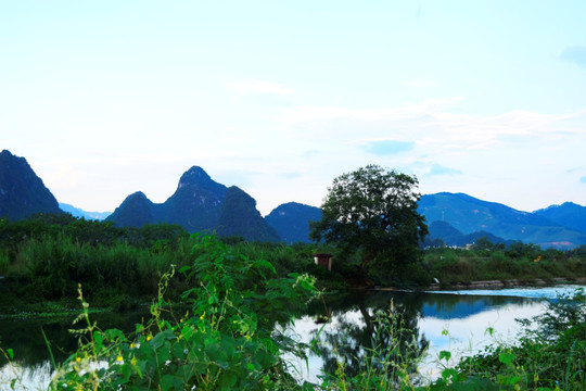 清远风景 大山