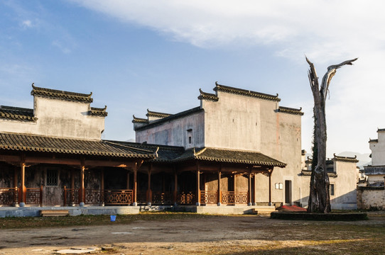 仿古民居