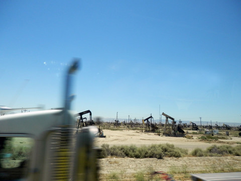 美国加州洛斯特希尔斯油田