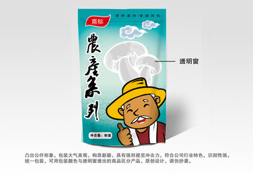 農(nóng)產(chǎn)系列分層