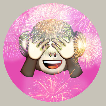 煙花浪漫