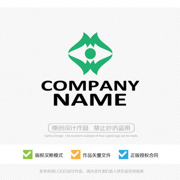 視界 視覺 眼睛 LOGO設(shè)計(jì)