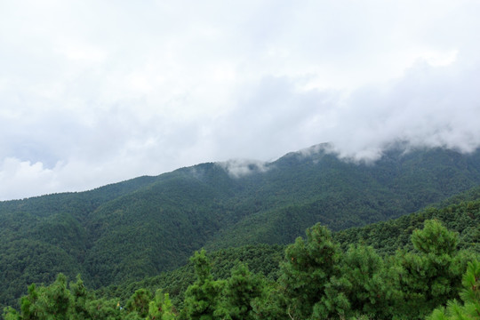 云南大理 苍山风光