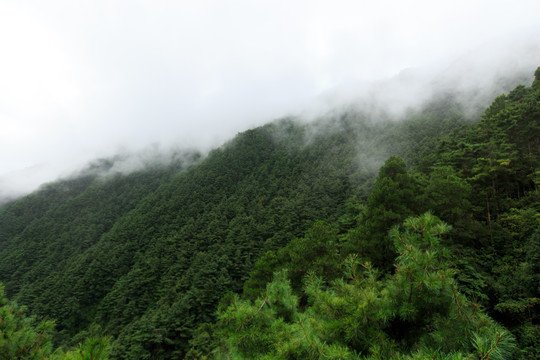 云南大理 苍山风光