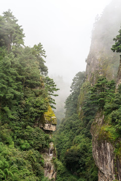 云南大理 苍山风光