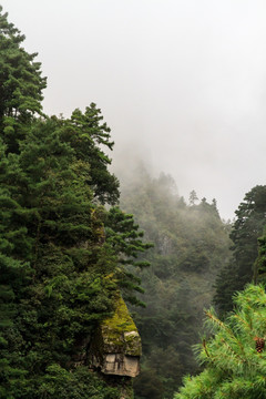 云南大理 苍山风光