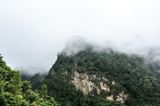 云南大理 苍山云海风光