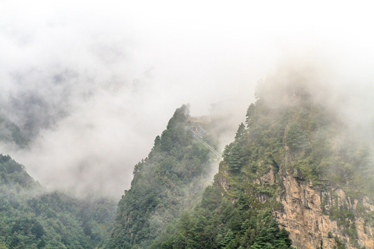 云南大理 苍山云海风光