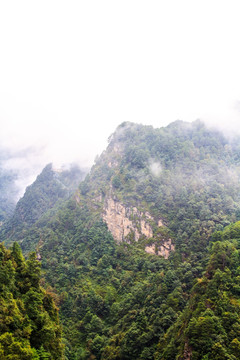 云南大理 苍山风光