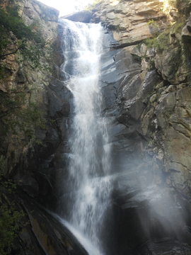 瀑布 山水