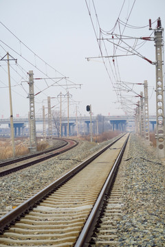 铁路 钢轨 火车道