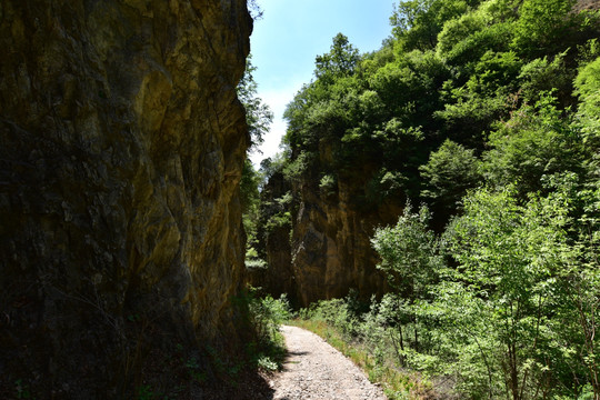 兴隆山风光