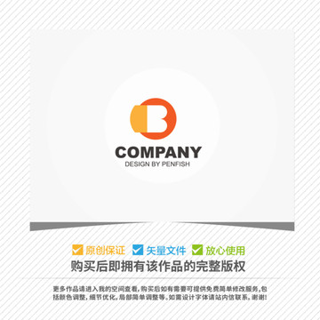 字母B創(chuàng)意LOGO