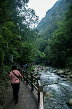 黑山谷风光