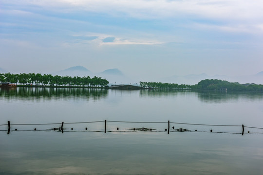 西湖锦带桥