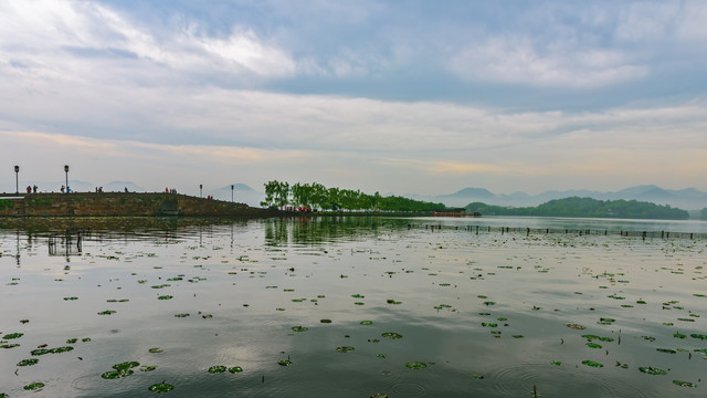 西湖风光