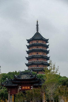 苏州报恩寺 报恩寺塔