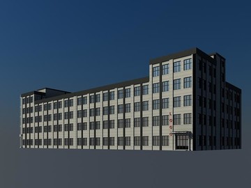 四層辦公樓