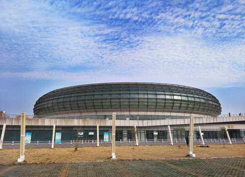 武汉理工大学体育中心体育馆